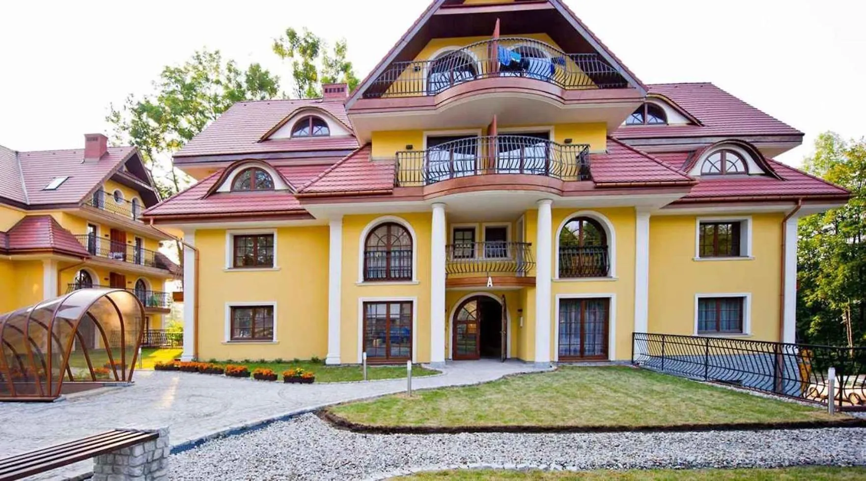 Famixdom Apartamenty Sienkiewicza Centrum 扎科帕内