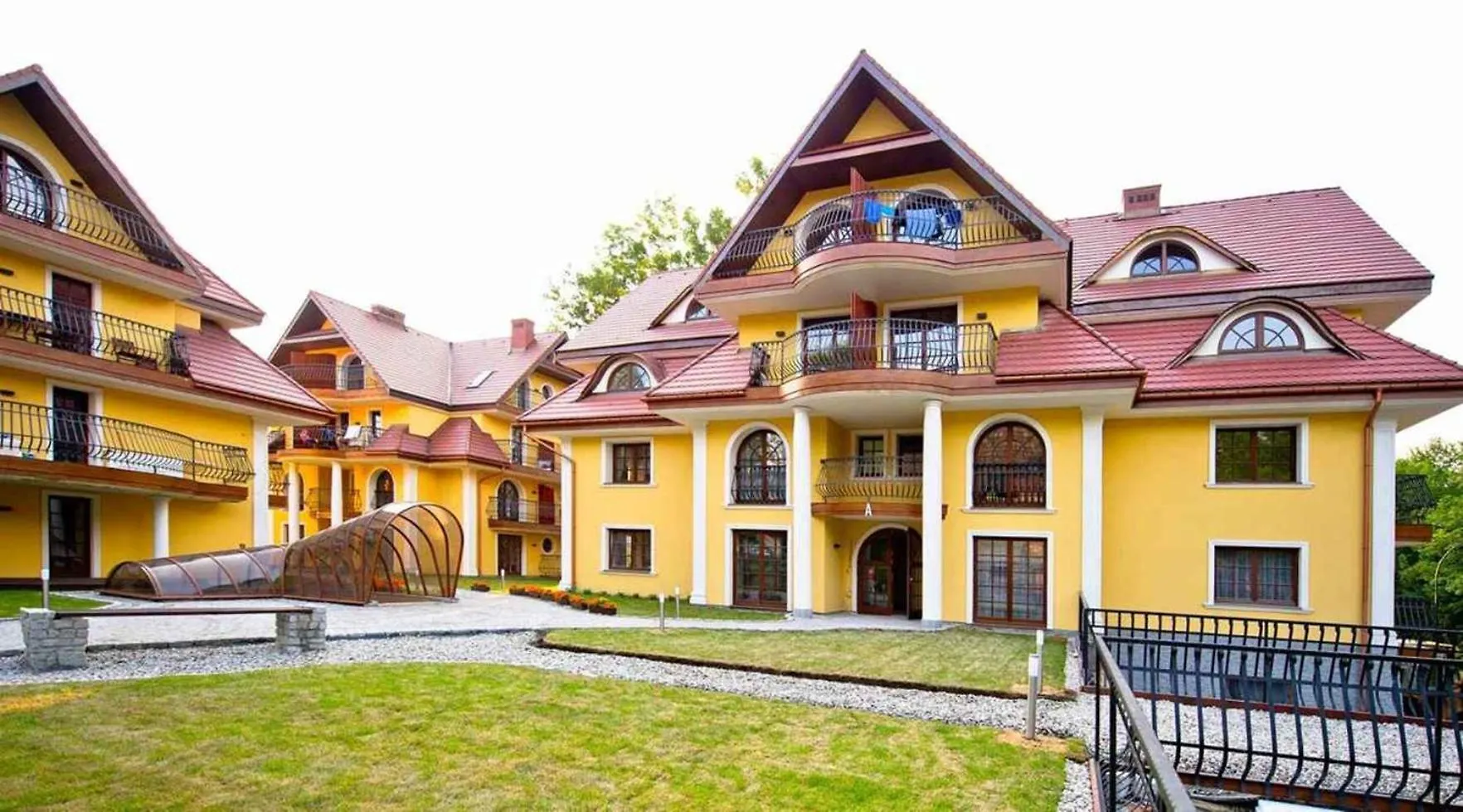 Famixdom Apartamenty Sienkiewicza Centrum 扎科帕内 公寓