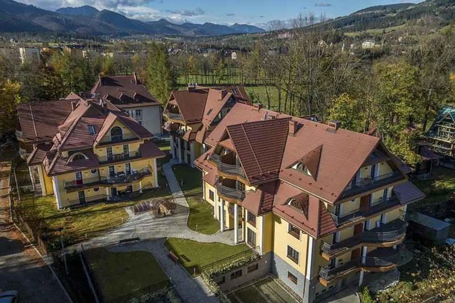 Famixdom Apartamenty Sienkiewicza Centrum 扎科帕内 公寓